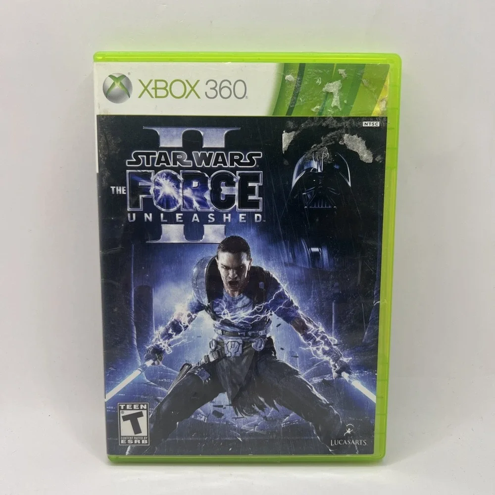 Star Wars: The Force Unleashed 2 (Microsoft Xbox 360) No Manual